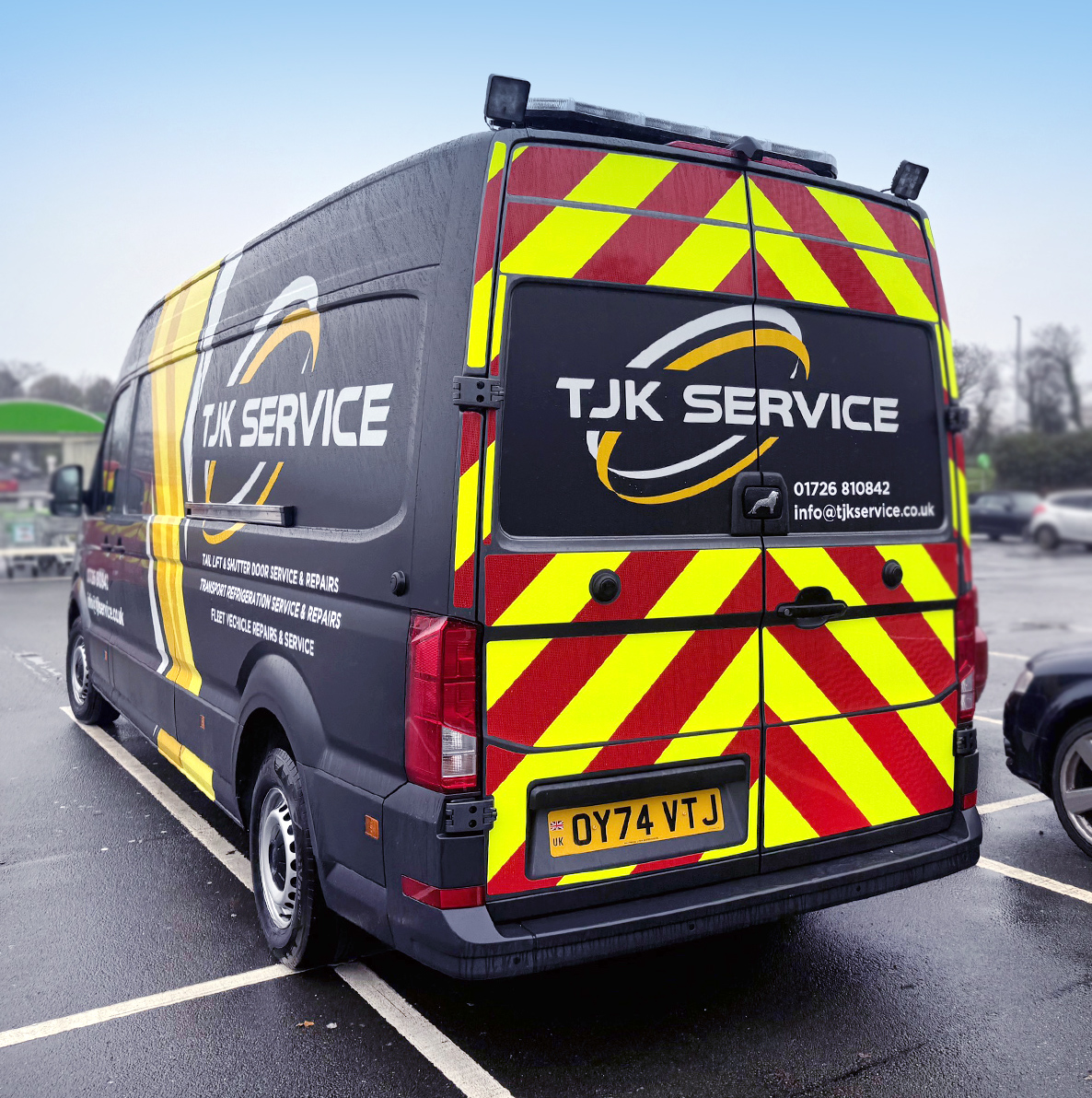 Tail Lift Services Cornwall 3