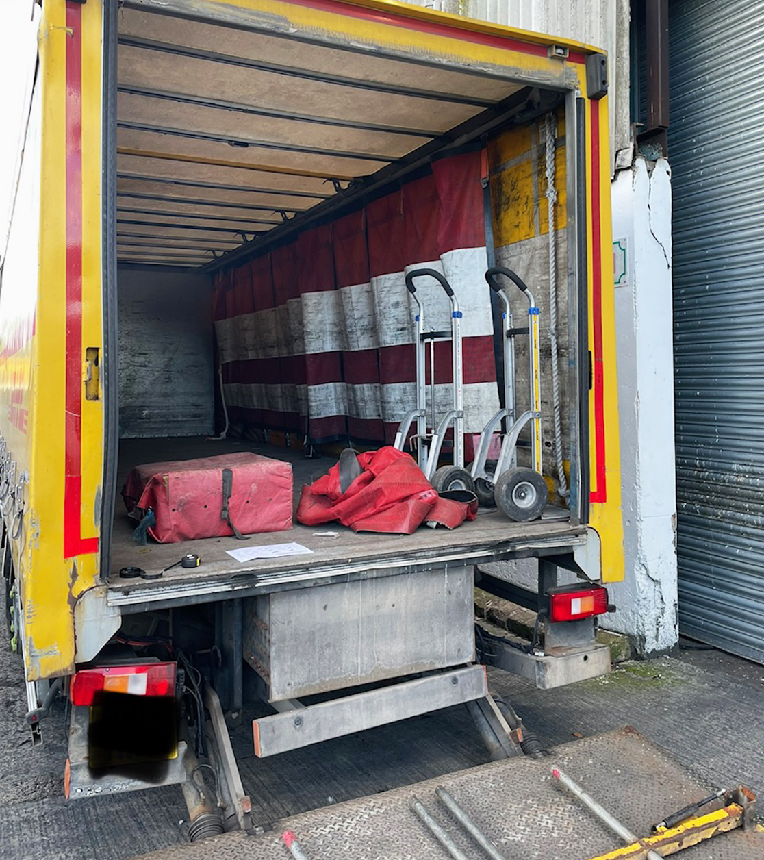 Cornwall tail lift services